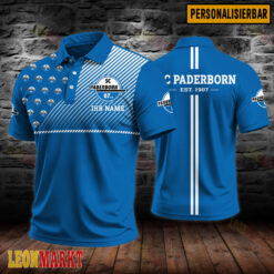 SC Paderborn 07 - Polo Hemd Neue Ausgabe mit Ihrem Namen
