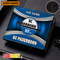 SC Paderborn 07 - Geldbörse Sonderausgabe mit Ihrem Namen
