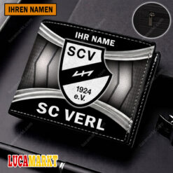 SC Verl - Geldbörse Sonderausgabe mit Ihrem Namen