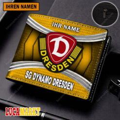 SG Dynamo Dresden - Geldbörse Sonderausgabe mit Ihrem Namen