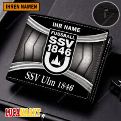 SSV Ulm 1846 - Geldbörse Sonderausgabe mit Ihrem Namen