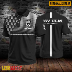 SSV Ulm 1846 Fußball - Polo Hemd Neue Ausgabe mit Ihrem Namen