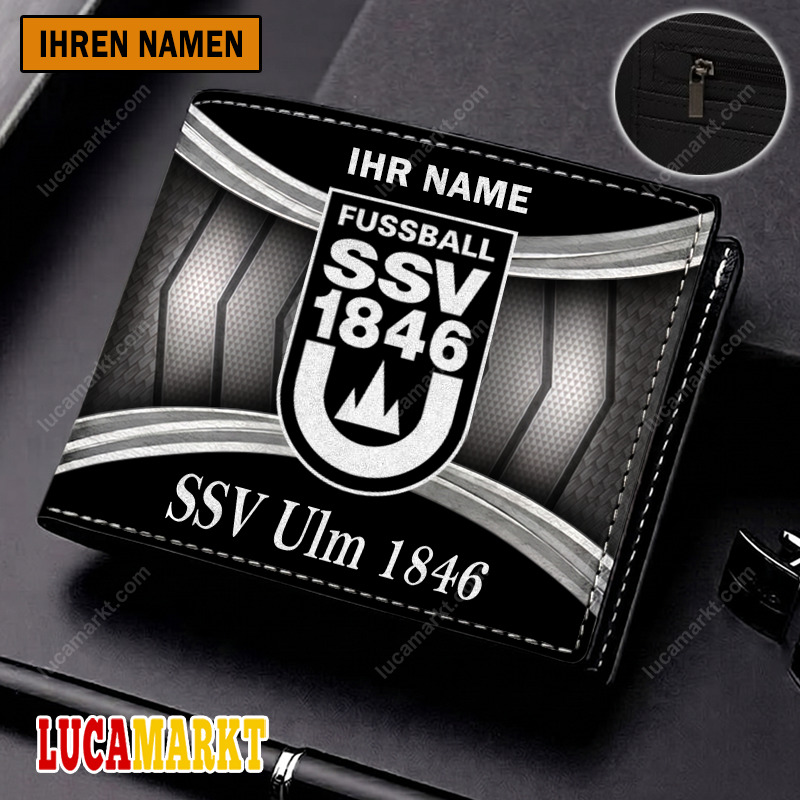 SSV Ulm 1846 – Geldbörse Sonderausgabe mit Ihrem Namen SSV Ulm 1846 – Geldbörse Sonderausgabe mit Ihrem Namen