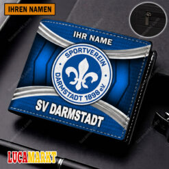 SV Darmstadt 98 - Geldbörse Sonderausgabe mit Ihrem Namen