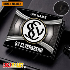 SV Elversberg - Geldbörse Sonderausgabe mit Ihrem Namen