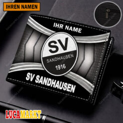 SV Sandhausen - Geldbörse Sonderausgabe mit Ihrem Namen