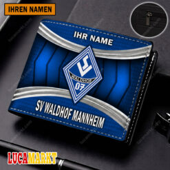 SV Waldhof Mannheim 07 - Geldbörse Sonderausgabe mit Ihrem Namen