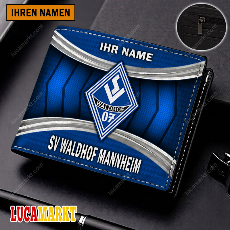 SV Waldhof Mannheim 07 – Geldbörse Sonderausgabe mit Ihrem Namen SV Waldhof Mannheim 07 – Geldbörse Sonderausgabe mit Ihrem Namen