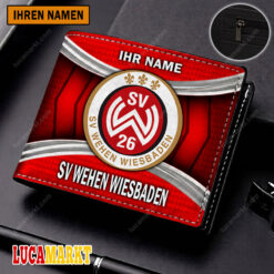 SV Wehen Wiesbaden - Geldbörse Sonderausgabe mit Ihrem Namen
