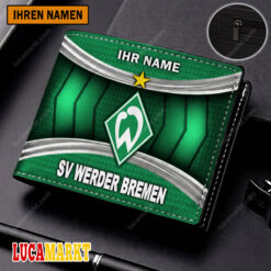 SV Werder Bremen - Geldbörse Sonderausgabe mit Ihrem Namen