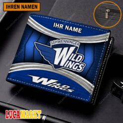 Schwenninger Wild Wings - Geldbörse Sonderausgabe mit Ihrem Namen