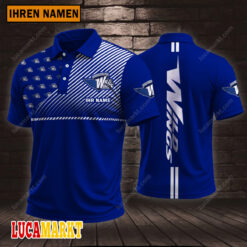 Schwenninger Wild Wings - Polo Hemd Sportausgabe Stil mit Ihrem Namen