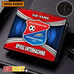 SpVgg Unterhaching - Geldbörse Sonderausgabe mit Ihrem Namen