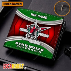 Starbulls Rosenheim - Geldbörse Sonderausgabe mit Ihrem Namen