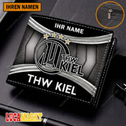 THW Kiel - Geldbörse Sonderausgabe mit Ihrem Namen