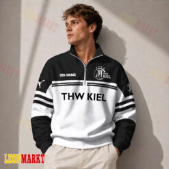 THW Kiel - Zip Pullover Neue Version mit Ihrem Namen