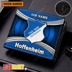 TSG 1899 Hoffenheim - Geldbörse Sonderausgabe mit Ihrem Namen