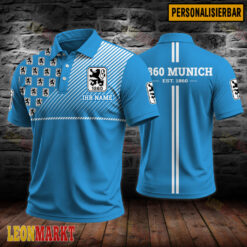 TSV 1860 München - Polo Hemd Neue Ausgabe mit Ihrem Namen