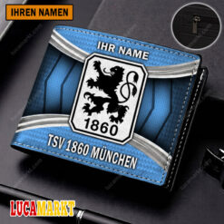 TSV 1860 München - Geldbörse Sonderausgabe mit Ihrem Namen