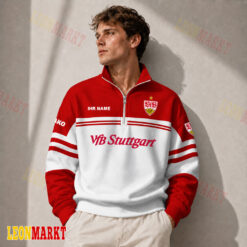 VfB Stuttgart - Zip Pullover Limitierte Auflage mit Ihrem Namen