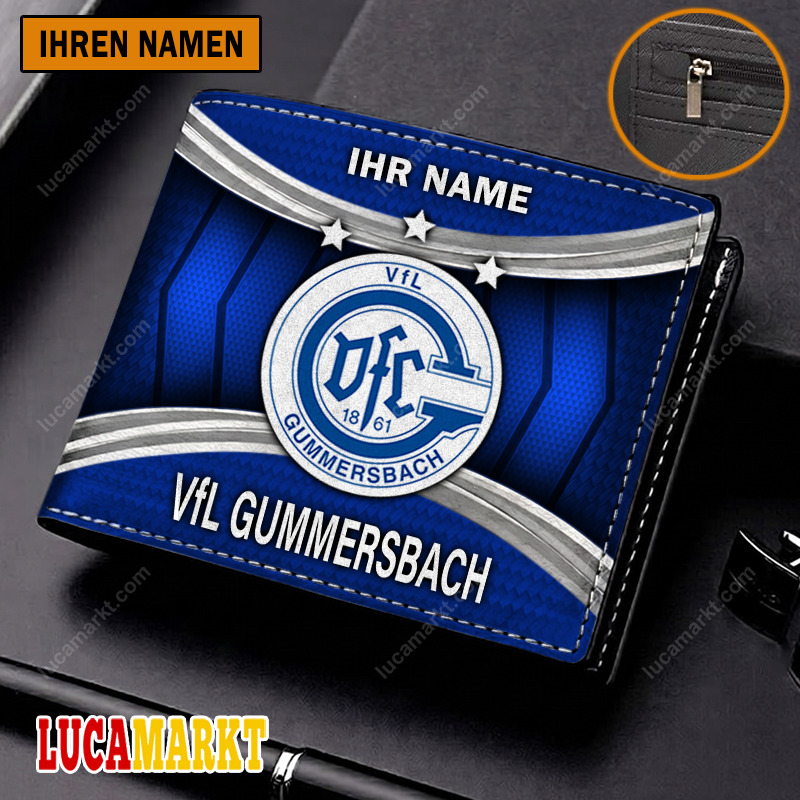 VfL Gummersbach – Geldbörse Sonderausgabe mit Ihrem Namen VfL Gummersbach – Geldbörse Sonderausgabe mit Ihrem Namen