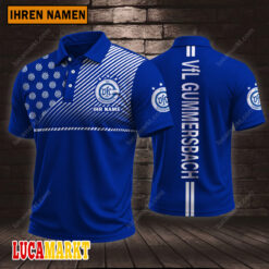 VfL Gummersbach - Polo Hemd Sportausgabe Stil mit Ihrem Namen