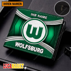 VfL Wolfsburg - Geldbörse Sonderausgabe mit Ihrem Namen