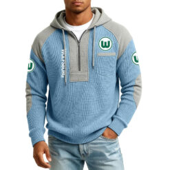 VfL Wolfsburg – Urban Hoodie Klassiker mehrfarbig