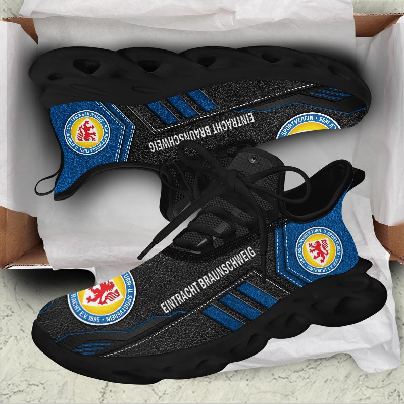 Eintracht Braunschweig – Max Soul Schuhe Neue Version Eintracht Braunschweig – Max Soul Schuhe Neue Version