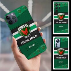 Füchse Berlin - Handyhülle Neue Version mit Ihrem Namen
