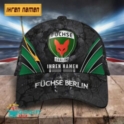 Füchse Berlin - Kappe Neue Version mit Ihrem Namen