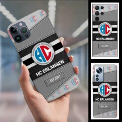 HC Erlangen - Handyhülle Neue Version mit Ihrem Namen