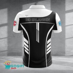 HC Erlangen – Reißverschluss Poloshirt Neue Version mit Ihrem Namen