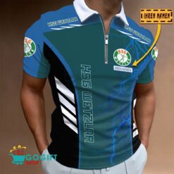 HSG Wetzlar - Reißverschluss Poloshirt Neue Version mit Ihrem Namen
