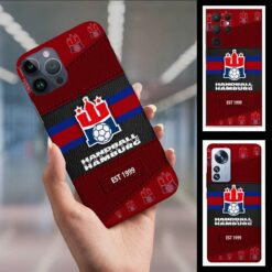 HSV Hamburg - Handyhülle Neue Version mit Ihrem Namen