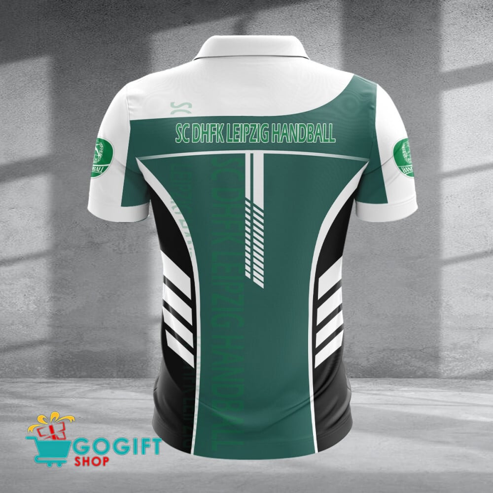 SC DHfK Leipzig – Reißverschluss Poloshirt Neue Version mit Ihrem Namen SC DHfK Leipzig – Reißverschluss Poloshirt Neue Version mit Ihrem Namen