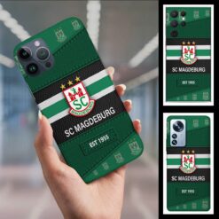 SC Magdeburg - Handyhülle Neue Version mit Ihrem Namen