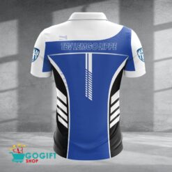 TBV Lemgo Lippe – Reißverschluss Poloshirt Neue Version mit Ihrem Namen