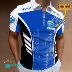ThSV Eisenach - Reißverschluss Poloshirt Neue Version mit Ihrem Namen