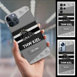 THW Kiel - Handyhülle Neue Version mit Ihrem Namen