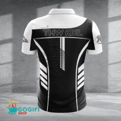 THW Kiel – Reißverschluss Poloshirt Neue Version mit Ihrem Namen