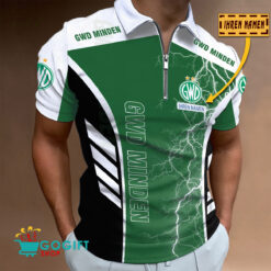 TSV GWD Minden - Reißverschluss Poloshirt Neue Version mit Ihrem Namen