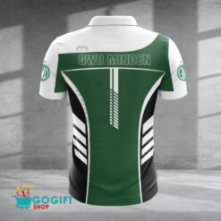 TSV GWD Minden – Reißverschluss Poloshirt Neue Version mit Ihrem Namen