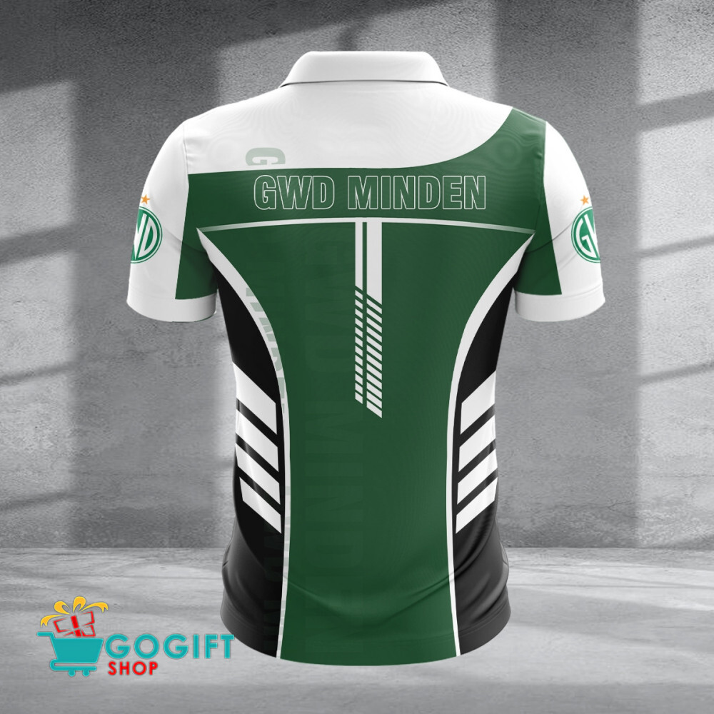 TSV GWD Minden – Reißverschluss Poloshirt Neue Version mit Ihrem Namen TSV GWD Minden – Reißverschluss Poloshirt Neue Version mit Ihrem Namen
