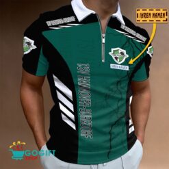 TSV Hannover-Burgdorf - Reißverschluss Poloshirt Neue Version mit Ihrem Namen