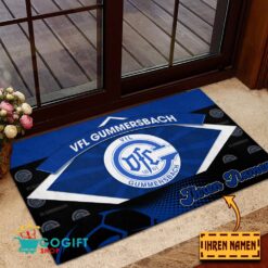 VfL Gummersbach - Fußmatte aus Gummi Neue Version mit Ihrem Namen