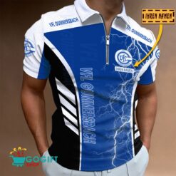 VfL Gummersbach - Reißverschluss Poloshirt Neue Version mit Ihrem Namen