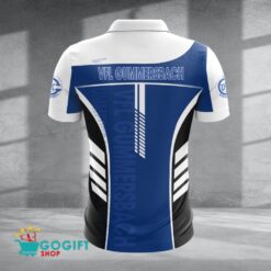 VfL Gummersbach – Reißverschluss Poloshirt Neue Version mit Ihrem Namen